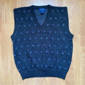 Vintage Cambridge Classics Men’s 90s Grandpa Vest Size Medium